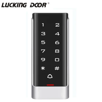 Zinc Alloy Waterproof IP65 Touch screen 125KHZRFID 13.56MHZ Standalone Access Controller 125KHz Touch controller
Zinc Alloy Waterproof IP65 Touch screen 125KHZRFID 13.56MHZ Standalone Access Controller 125KHz Touch controller