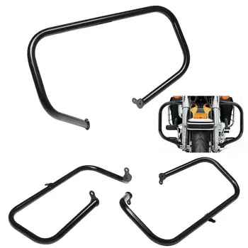 Motorcycle Mustache Engine Highway Crash Guard Bar Fit For Harley Touring Road King Street Glide FLHT FLHX FLHR FLHR 2009-2018
Motorcycle Mustache Engine Highway Crash Guard Bar Fit For Harley Touring Road King Street Glide FLHT FLHX FLHR FLHR 2009-2018