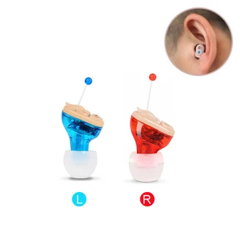 Portable Mini Hearing Aid Sound Amplifier In the Ear Tone Volume Adjustable Hearing Aids Ear Care For the elderly Two Colors
Portable Mini Hearing Aid Sound Amplifier In the Ear Tone Volume Adjustable Hearing Aids Ear Care For the elderly Two Colors