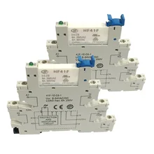 2 stück 5 PIN Relais Buchse 6-24V AC/DC 6A Verwenden mit HF41F PCB Relais Modul für Hongfa(China)