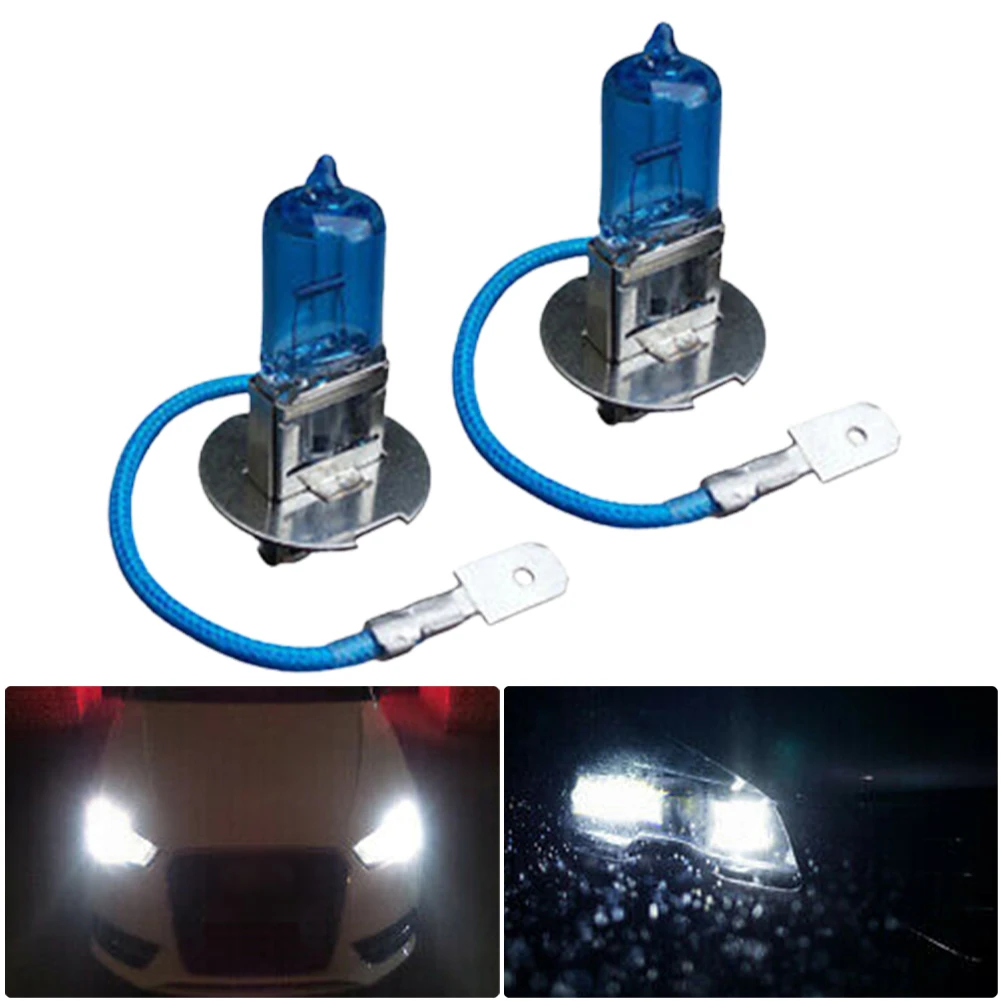 2Pcs H3 LED Bulbs 12V White Super Bright High Power H3 Xenon 453 Socket Running Light Motorcyce Lamp For Car 2Pcs H3 LED Bulbs 12V White Super Bright High Power H3 Xenon 453 Socket Running Light Motorcyce Lamp For Car