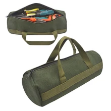 Thickened Canvas Tool Pouch for Electrician Screwdriver Pliers Repair Hand Tools Portable Electrical Tool Storage Organizer Bags Thickened Canvas Tool Pouch for Electrician Screwdriver Pliers Repair Hand Tools Portable Electrical Tool Storage Organizer Bags