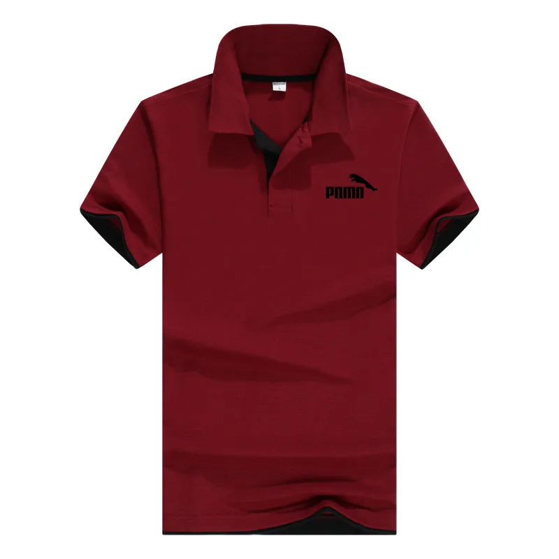 Summer new men's polo shirt brand clothing pure cotton men's business polo shirt casual short-sleeved breathable soft polo shirt Summer new men's polo shirt brand clothing pure cotton men's business polo shirt casual short-sleeved breathable soft polo shirt