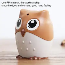 Useful Plastic Cartoon Owl Pattern Hand Pressed Toothpick Bucket Box for Living Room Toothpick Storage Storage Holder
Useful Plastic Cartoon Owl Pattern Hand Pressed Toothpick Bucket Box for Living Room Toothpick Storage Storage Holder
