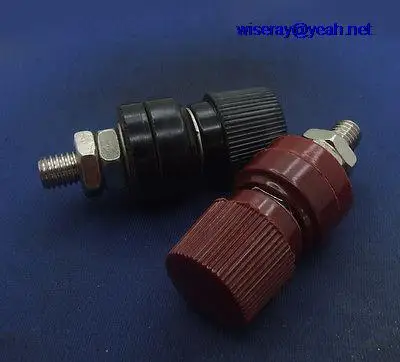 DHL/EMS 200pcs pillars 50A Binding Post for Power Amplifier Terminal AC Power Audio Cable-A7
DHL/EMS 200pcs pillars 50A Binding Post for Power Amplifier Terminal AC Power Audio Cable-A7