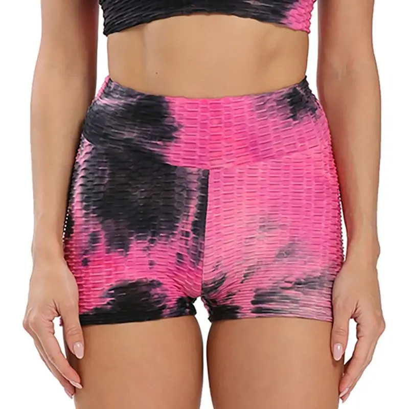 Women High Waist Workout Yoga Shorts Neon Tie-Dye Scrunch Butt Lifting Tights A0NF
Women High Waist Workout Yoga Shorts Neon Tie-Dye Scrunch Butt Lifting Tights A0NF