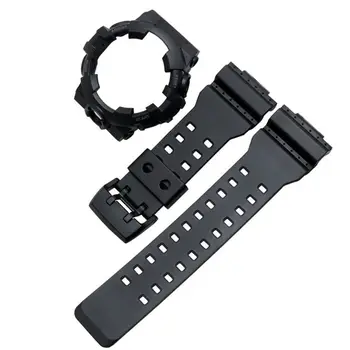 1Set Soft Silicone Watchband Metal Clasp Wrist Strap Bracelet Watch Case Replacement for Casio G-SHOCK GA-700 Smart Watch
1Set Soft Silicone Watchband Metal Clasp Wrist Strap Bracelet Watch Case Replacement for Casio G-SHOCK GA-700 Smart Watch