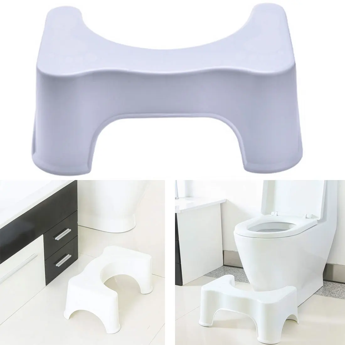 Thickened Non-Slip Bathroom Toilet Step Stool Elderly Pregnant Woman Child Stool Heightened Stool Baby Anti-Fall Toilet Stool
Thickened Non-Slip Bathroom Toilet Step Stool Elderly Pregnant Woman Child Stool Heightened Stool Baby Anti-Fall Toilet Stool