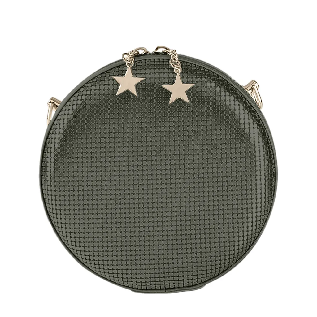 Women feamle chain handbags round small bags Evening Handbag Sequins Aluminum Bag Fashion Party Clutch Shoulder Cross Bag
Women feamle chain handbags round small bags Evening Handbag Sequins Aluminum Bag Fashion Party Clutch Shoulder Cross Bag