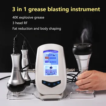 40K Cavitation Ultrasonic Weight Loss Body Slimming Machine RF Radio Frequency Facial Skin Rejuvenation Face Lifting
40K Cavitation Ultrasonic Weight Loss Body Slimming Machine RF Radio Frequency Facial Skin Rejuvenation Face Lifting