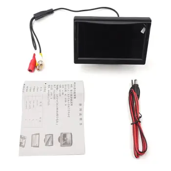 5 Inch Desktop Monitor with Sunshade Reversing Monitor Car LCD Ts530 Desktop Monitor Support 12v-24v
5 Inch Desktop Monitor with Sunshade Reversing Monitor Car LCD Ts530 Desktop Monitor Support 12v-24v