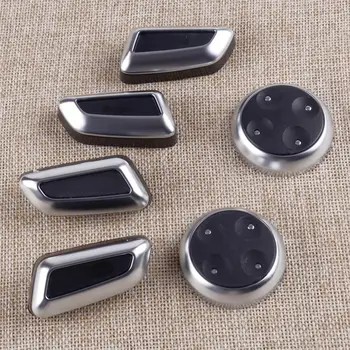 DWCX 6Pcs Plastic Car Seat Adjustment Switch Control Button Cover Trim Fit for Audi Q5 Q7 A4 A5
DWCX 6Pcs Plastic Car Seat Adjustment Switch Control Button Cover Trim Fit for Audi Q5 Q7 A4 A5