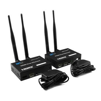 Hdmi 1080P Wireless Extender Hdmi 200Meters Wireless Wifi Transmitter Receiver Local Loop-Out with Ir Remote-Eu Plug
Hdmi 1080P Wireless Extender Hdmi 200Meters Wireless Wifi Transmitter Receiver Local Loop-Out with Ir Remote-Eu Plug