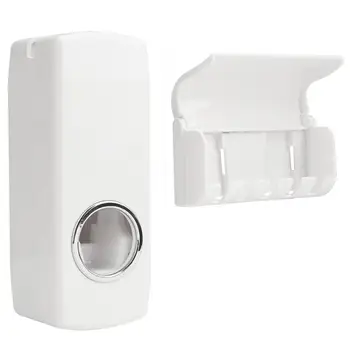 Wall Mounted Automatic Toothpaste Dispenser Squeezer Toothbrush Toothpaste Holder Home Bathroom Automatic Toothpaste Dispenser
Wall Mounted Automatic Toothpaste Dispenser Squeezer Toothbrush Toothpaste Holder Home Bathroom Automatic Toothpaste Dispenser