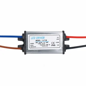 LED Waterproof Driver 3w 4-7w 8-12w 12-18w For LEDs 100-260V Power Supply Constant Current Voltage Control Lighting Transformers
LED Waterproof Driver 3w 4-7w 8-12w 12-18w For LEDs 100-260V Power Supply Constant Current Voltage Control Lighting Transformers