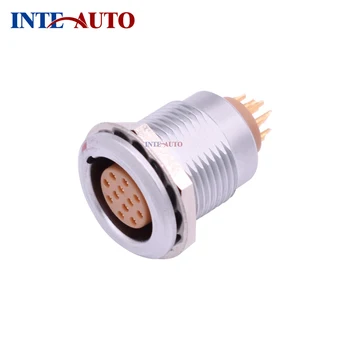 Compatible 2B Series EG* Female Panel Mount Connector, solder contacts Socket, push pin connector
Compatible 2B Series EG* Female Panel Mount Connector, solder contacts Socket, push pin connector