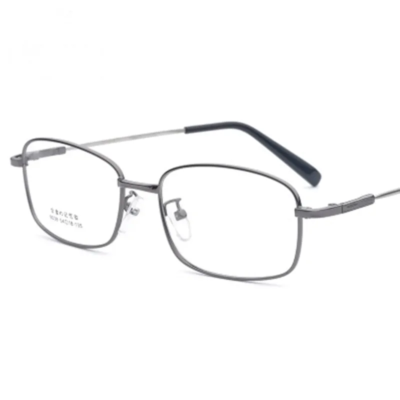 Memory Titanium Alloy Full Frame Glasses Are Fashionable Simple Super Light Super Tough And Available In Four Colors
Memory Titanium Alloy Full Frame Glasses Are Fashionable Simple Super Light Super Tough And Available In Four Colors
