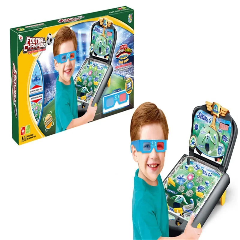 Children 3D Effect Football Large Marbles Table Parent And Child Educational Game Toy Tabletop Game 033457
Children 3D Effect Football Large Marbles Table Parent And Child Educational Game Toy Tabletop Game 033457