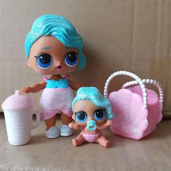 L.O.L. SURPRISE! LOL Surprise Doll Big Sister Splash Queen Bling Series & Lil Sister Dolls Party Toys Girl Gift Rare
L.O.L. SURPRISE! LOL Surprise Doll Big Sister Splash Queen Bling Series & Lil Sister Dolls Party Toys Girl Gift Rare