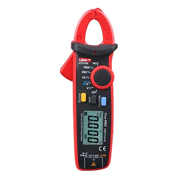 UNI-T Digital Clamp Meter UT210E True RMS 2000 Counts Multimeter Megohmmeter Auto Range VFC Capacitance Multimeter
UNI-T Digital Clamp Meter UT210E True RMS 2000 Counts Multimeter Megohmmeter Auto Range VFC Capacitance Multimeter