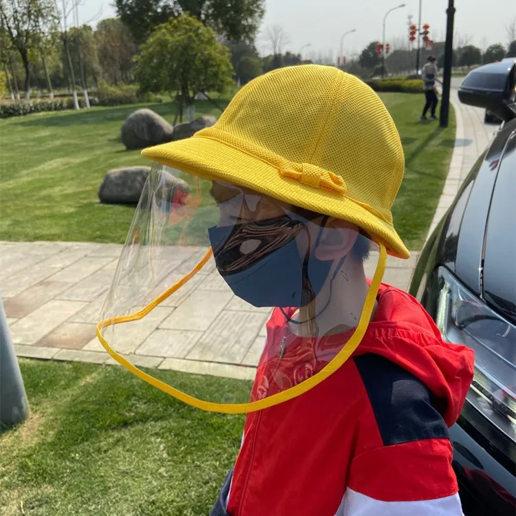 Children Anti-droplet Hat Spring And Summer Outdoor Windproof College Style Safe Small Yellow Hat Deconstructable MaskBucket Hat
Children Anti-droplet Hat Spring And Summer Outdoor Windproof College Style Safe Small Yellow Hat Deconstructable MaskBucket Hat