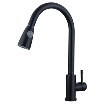 deck mounted 304 stainless steel sink mixer pull down sprayer kitchen faucet black
deck mounted 304 stainless steel sink mixer pull down sprayer kitchen faucet black
