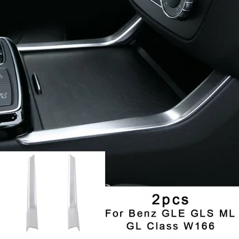 Cover Trims 2pcs Water Cup Holder Cover Trim Chrome For Mercedes Benz GLE Class W166 2012-2019
Cover Trims 2pcs Water Cup Holder Cover Trim Chrome For Mercedes Benz GLE Class W166 2012-2019