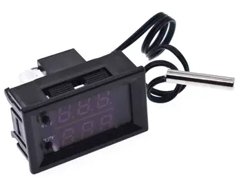 W1209WK W1209 WK W1219 DC 12V LED Digital Thermostat Temperature Control Thermometer Thermo Controller Switch Module +NTC Sensor
W1209WK W1209 WK W1219 DC 12V LED Digital Thermostat Temperature Control Thermometer Thermo Controller Switch Module +NTC Sensor