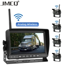Monitors-Reversing Camera-Screen Car-Monitor Truck Vans Wireless 7inch JMCQ for RV Vehicle Monitors-Reversing Camera-Screen Car-Monitor Truck Vans Wireless 7inch JMCQ for RV Vehicle