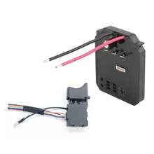 Motor Control Board Switch For Dayi 2106/161/169 Brushless Electric Wrench Drive Motherboard Accessories
Motor Control Board Switch For Dayi 2106/161/169 Brushless Electric Wrench Drive Motherboard Accessories