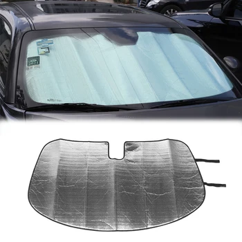 Front Windshield Sun Visor For Dodge Challenger 2009+Sunshade Cover Anti-UV Protection Shade Board Aluminum Foil Car Accessories
Front Windshield Sun Visor For Dodge Challenger 2009+Sunshade Cover Anti-UV Protection Shade Board Aluminum Foil Car Accessories
