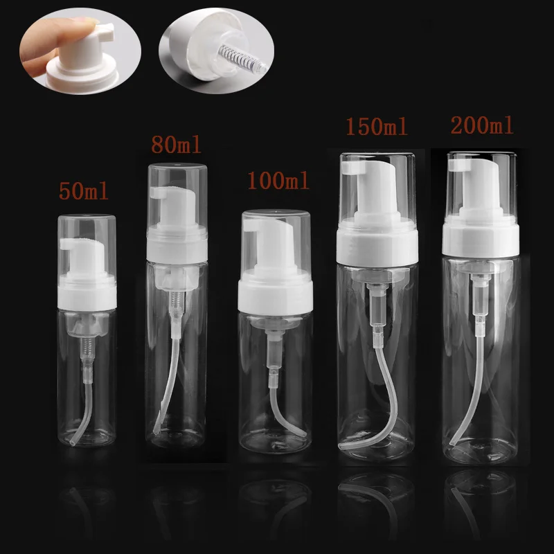 50ml / 80ml / 100ml / 150ml / 200ml Container Foam Pump Bottle Foaming DIY Empty Transparent Blister
50ml / 80ml / 100ml / 150ml / 200ml Container Foam Pump Bottle Foaming DIY Empty Transparent Blister