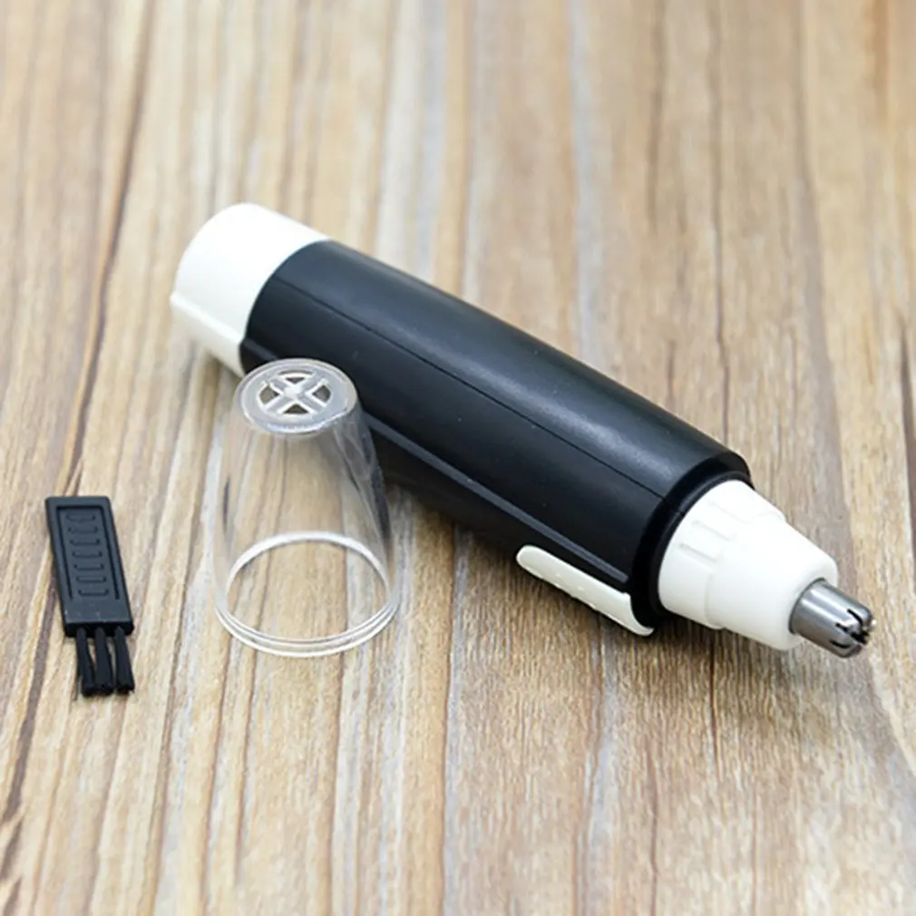 Compact Size Battery Powered Nose Hair Trimmer Cutter Machine Men Women Waterproof Trimmer Remover Clipper Shaver
Compact Size Battery Powered Nose Hair Trimmer Cutter Machine Men Women Waterproof Trimmer Remover Clipper Shaver