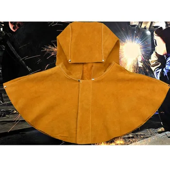 New Protective Equipment Washable Flame Retardant Helmet Leather Foot Welding Neck Face Protection Welder Hood Tools
New Protective Equipment Washable Flame Retardant Helmet Leather Foot Welding Neck Face Protection Welder Hood Tools