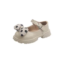 Toddler Girls Casual Leather Shoes 2022 Spring Autumn Baby Dot Bow Princess Dress Shoes Children Non-slip Soft Flats Size 21-30
Toddler Girls Casual Leather Shoes 2022 Spring Autumn Baby Dot Bow Princess Dress Shoes Children Non-slip Soft Flats Size 21-30