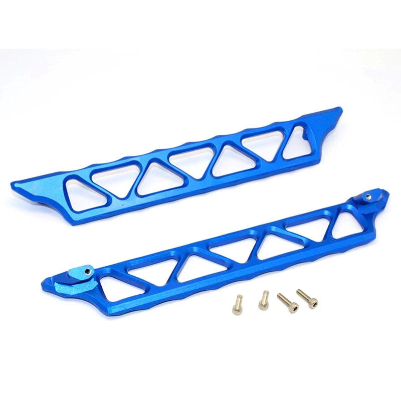 Aluminum Alloy Side Trail Side Skid Plate Pedal Footplate for 1/5 TRAXXAS X-MAXX XMAXX
Aluminum Alloy Side Trail Side Skid Plate Pedal Footplate for 1/5 TRAXXAS X-MAXX XMAXX