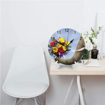 Round Wall-Clock Decor Elephant Numeral Digital Dial Mute Silent Non-Ticking Battery Operated Clocks for Children's Study room 
Round Wall-Clock Decor Elephant Numeral Digital Dial Mute Silent Non-Ticking Battery Operated Clocks for Children's Study room