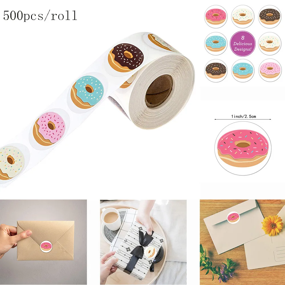 Stickers 500pcs/roll Delicious Looking 8 Designs Handmade White Labels Stickers for Cake Bread Baking New Arrive Wholesale
Stickers 500pcs/roll Delicious Looking 8 Designs Handmade White Labels Stickers for Cake Bread Baking New Arrive Wholesale