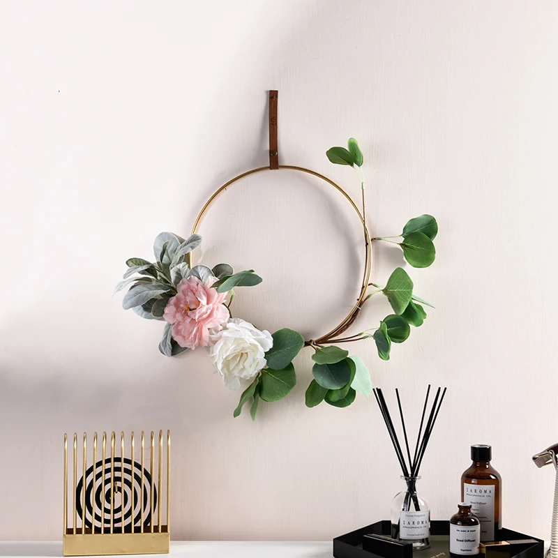 Ins Nordic Iron Handmade Wall Decorations Mori Wreath Floral Hanging Decorations Creative Home Restaurant Wall Decorations
Ins Nordic Iron Handmade Wall Decorations Mori Wreath Floral Hanging Decorations Creative Home Restaurant Wall Decorations