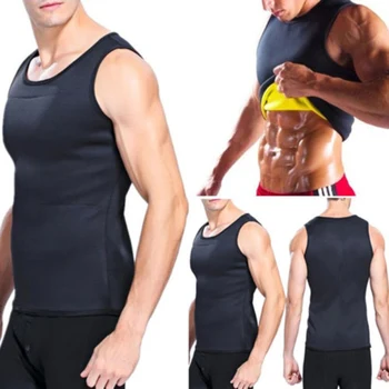 Men Running Vests Synthetic Rubber Weight Loss Vest Quick Dry Body Shaper Cincher Belts Men Body Shaper Workout Fitness Shirt
Men Running Vests Synthetic Rubber Weight Loss Vest Quick Dry Body Shaper Cincher Belts Men Body Shaper Workout Fitness Shirt