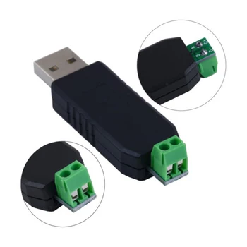 

Smart Electronics USB to RS485 Converter Adapter Support Win7 XP Vista Linux Mac OS WinCE5.0 RS 485 RS-485 for arduino