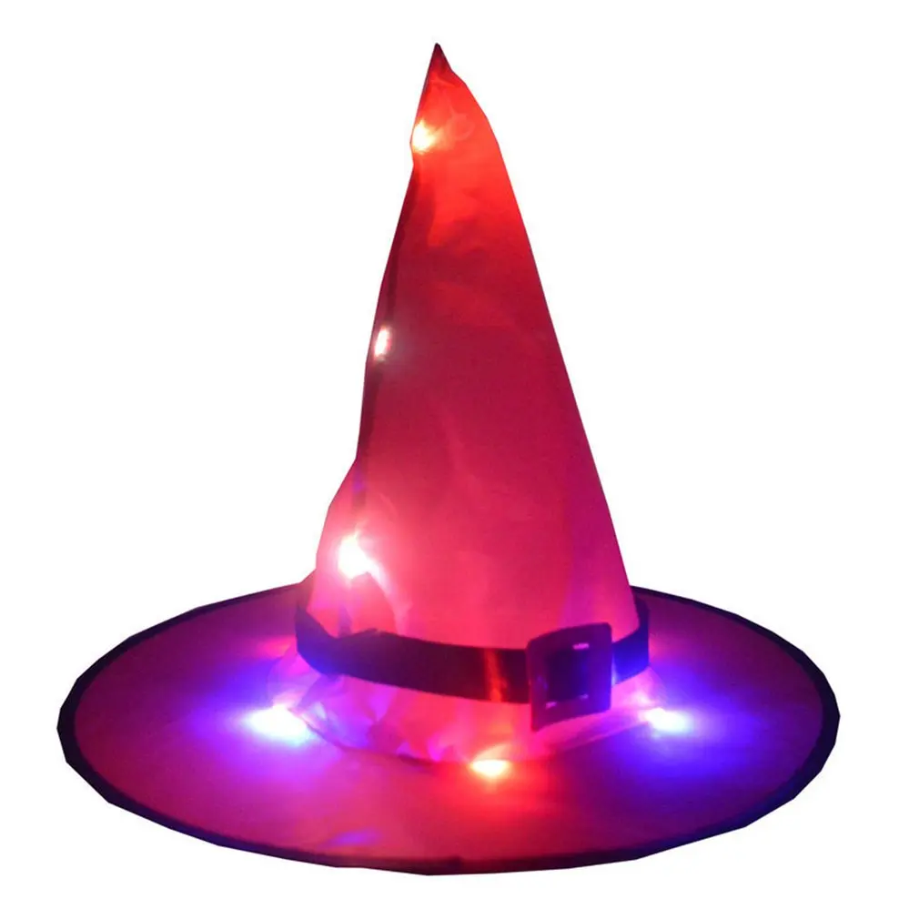 Halloween Glow Witch Hat Hanging Holiday Ball Party Hat Witch Hat Christmas Hat Light Festival Props
Halloween Glow Witch Hat Hanging Holiday Ball Party Hat Witch Hat Christmas Hat Light Festival Props