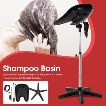 Portable Height Adjustable Hair Washing Salon Basin Shampoo Bowl Sink Drain Hose Stand Holder Home Bathroom Fixture
Portable Height Adjustable Hair Washing Salon Basin Shampoo Bowl Sink Drain Hose Stand Holder Home Bathroom Fixture