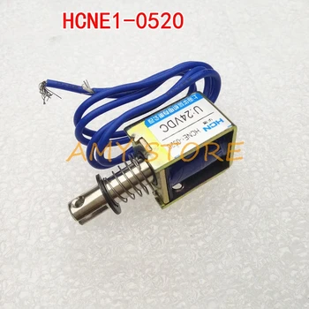 DC 12V DC 24V 4N 10mm Stroke Open Frame Electromagnetic Linear Solenoid Actuator HCNE1-0520 Pull Type 20x13x16mm
DC 12V DC 24V 4N 10mm Stroke Open Frame Electromagnetic Linear Solenoid Actuator HCNE1-0520 Pull Type 20x13x16mm