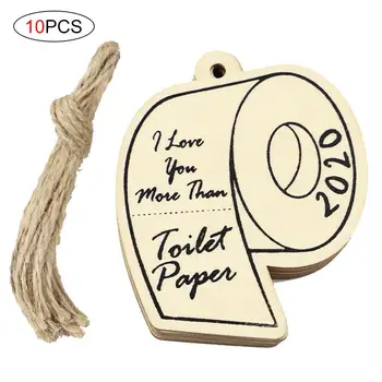 Commemorative Toilet Paper Ornament 2020 Great Toilet Paper Shortage Hanging Ornament
Commemorative Toilet Paper Ornament 2020 Great Toilet Paper Shortage Hanging Ornament