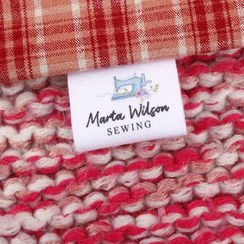 Sewing labels / custom brand labels, clothing labels, Sewing machine, knitting label, Logo or Text (MD2061)
Sewing labels / custom brand labels, clothing labels, Sewing machine, knitting label, Logo or Text (MD2061)