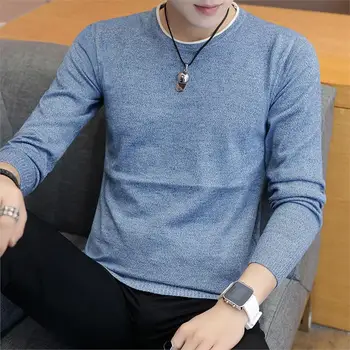 2019 New Sweater Hip hop Fashion Streetwear Mens Sweater Pullover Slim Fit Jumper Knitwear Outwear Blouse Sweater Brand Clothes
2019 New Sweater Hip hop Fashion Streetwear Mens Sweater Pullover Slim Fit Jumper Knitwear Outwear Blouse Sweater Brand Clothes