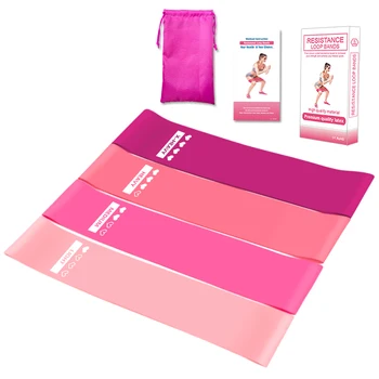 / Lixada 5 Levels Fitness Resistance Bands Set Workout Elastic Rubber Bands for Fitness Exercise for Yoga Exercise Equipment
/ Lixada 5 Levels Fitness Resistance Bands Set Workout Elastic Rubber Bands for Fitness Exercise for Yoga Exercise Equipment