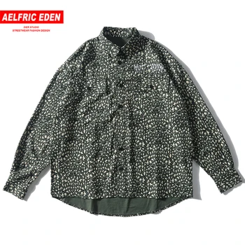Aelfric Eden Fashion Leopard Printed Mens Shirts Hip Hop Harajuku Letter Embroidered Tops Casual Cotton Long Sleeve Streetwear
Aelfric Eden Fashion Leopard Printed Mens Shirts Hip Hop Harajuku Letter Embroidered Tops Casual Cotton Long Sleeve Streetwear