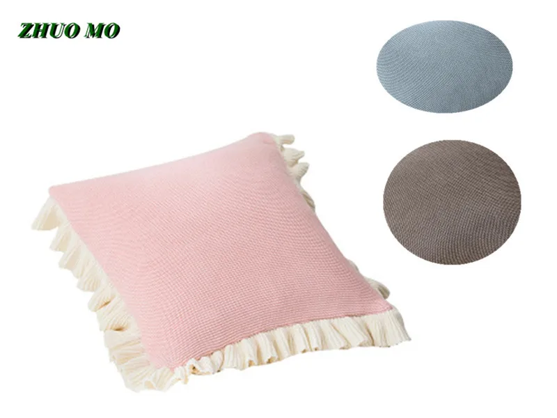 ZHUO MO 2pcs 45*45cm Lace Sleeping Bed Pillowcase for home Pink 3 colors Release Pillow cover for Throw pillow Living Room cover
ZHUO MO 2pcs 45*45cm Lace Sleeping Bed Pillowcase for home Pink 3 colors Release Pillow cover for Throw pillow Living Room cover